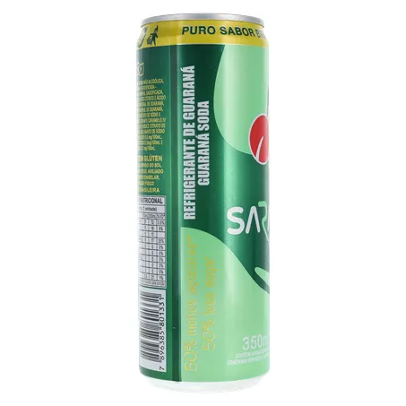 Refrigerante sarandi guaraná lata 350ml 360-28