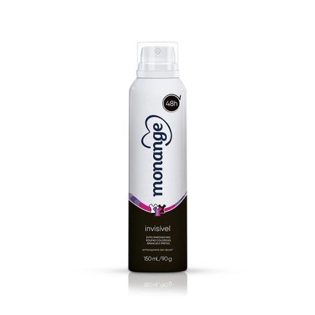 Desodorante monange invisivel 150ml