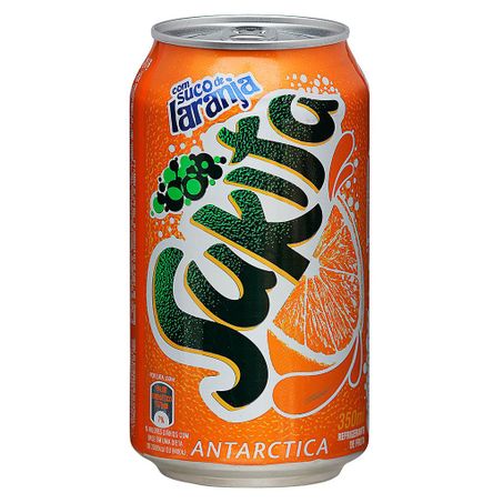 Refrigerante sukita laranja lata 350ml