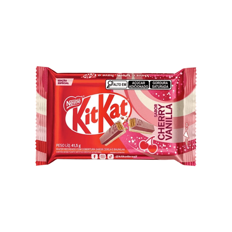 Chocolate nestle kit kat 41.5g cereja