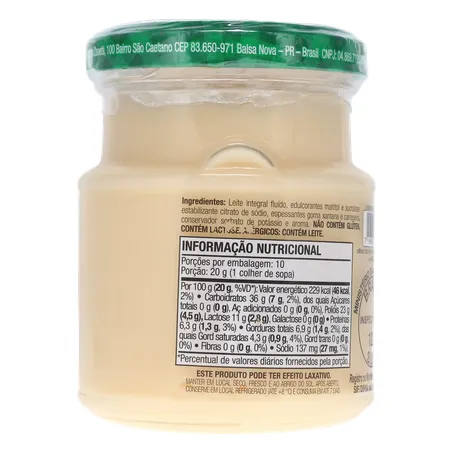 Leite Condensado Zero 200g  - Vitao 360-14