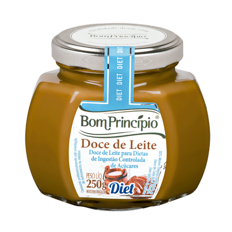Doce Leite Bom Princípio Diet Vidro 250g
