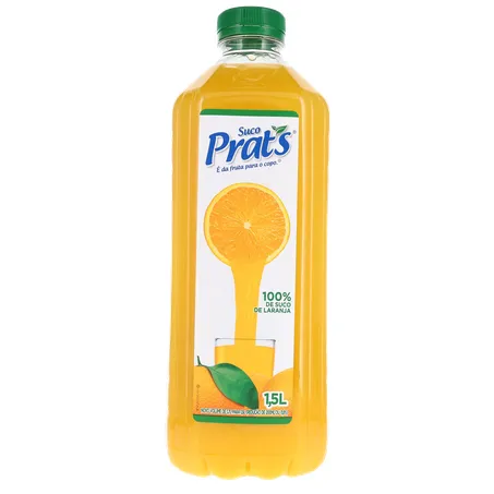 Suco prats 1.5l laranja