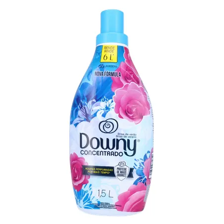 Amaciante de Roupas Concentrado Downy Brisa Do Verão 1,5L 360-1