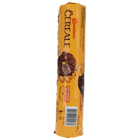 Biscoito Integral Bauducco Cereale Laranja e Damasco 147g 360-24