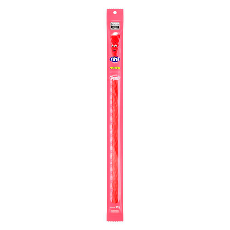 Bala Fini 27g - Gigante - Morango
