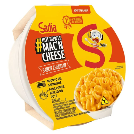 MAC'N CHEESE TRADICIONAL CONG 300G (101454)