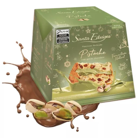 PANETTONE SANTA EDWIGES PISTACHE COM CHOC 500G 360-2