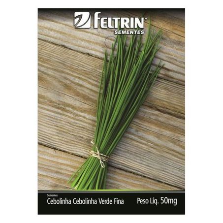 Sementes feltrin 50mg cebolinha verde