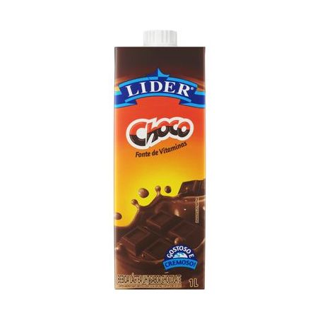 Achocolatado Liquido Lider Chocolate 1l
