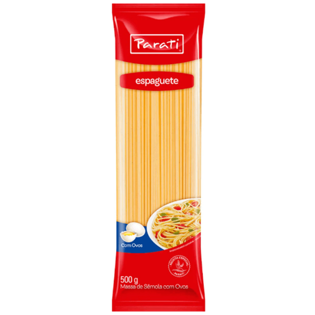 Massa parati cort 500g espaguete longa