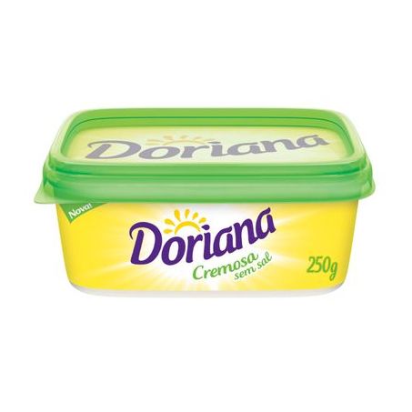 Margarina Doriana Sem Sal Pote 250G