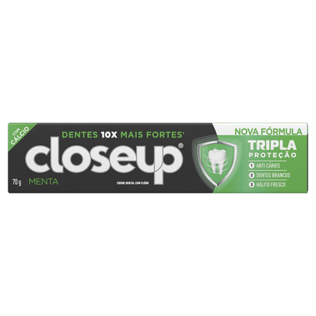 Creme Dental Closeup 70g - Triple Menta