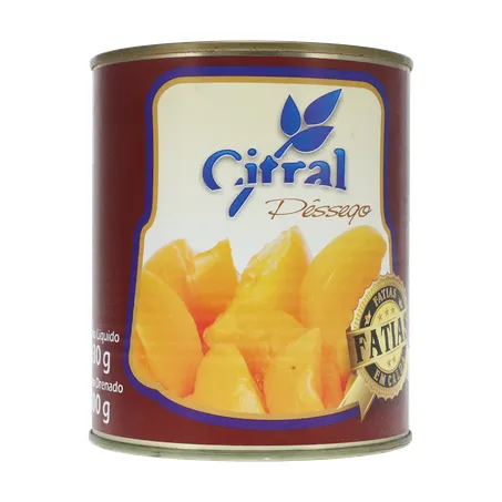 Pessego citral fatias 400g 360-35