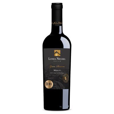 Vinho tinto merlot gran reserva loma negra 750ml