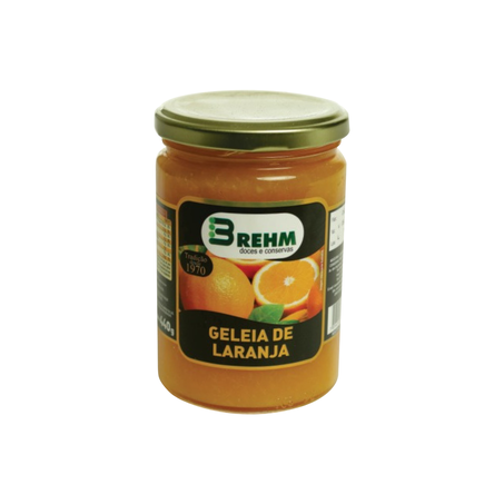 Geleia brehm laranja vd 440g