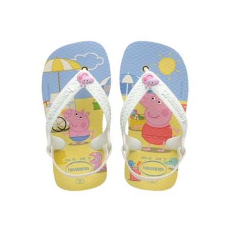 CHINELO HAVAIANAS KIDS N.B. PEPPA PIG BUTTERC 20