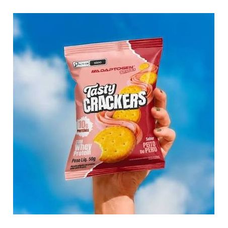 Crackers Tasty Peito de Peru Adaptogen 50g 360-2