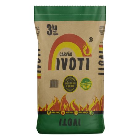 CARVÃO DE ACÁCIA NEGRA IVOTI