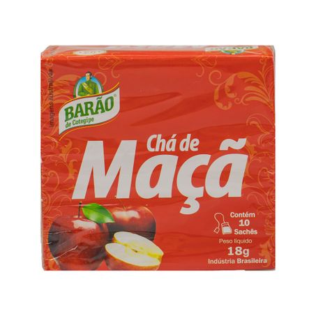 CHÁ DE MAÇA 10G BARÃO