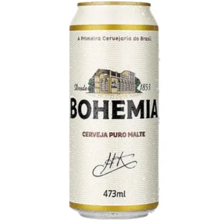 Cerveja latao 473ml bohemia un
