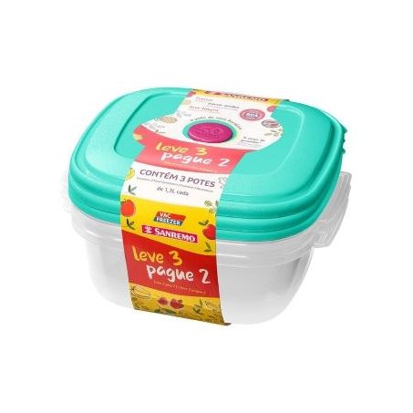 CJT POTE SANREMO LV3 1,3L QUADRADO
