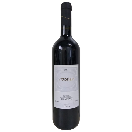 Vinho italiano vittoriale puglia primitivo 750ml