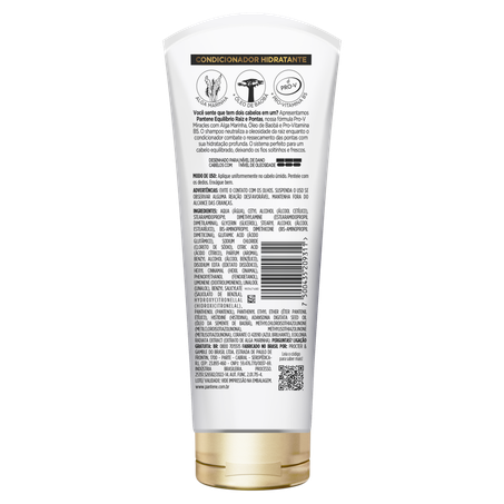 Condicioandor pantene equilibrio alga marinha 250ml 360-1