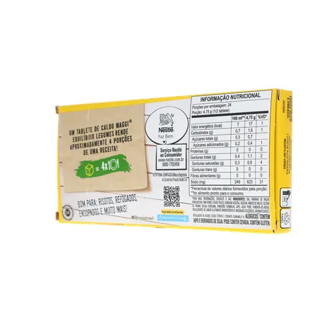 Caldo maggi legumes men.sodio 114g 360-22