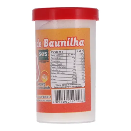 Açúcar baunilha brusto pote 40g 360-13