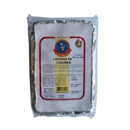 Lasanha susin legumes 600g