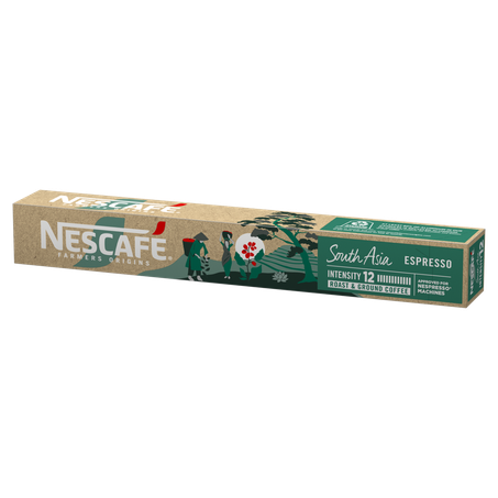 Café em Cápsula Nescafé Farmers Origins South Asia Espresso 46G