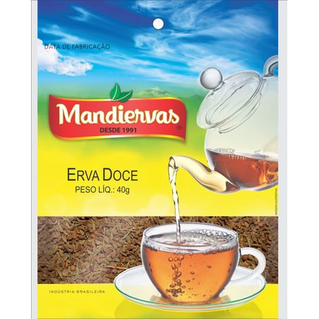 Cha Mandiervas Erva Doce 50g Ref 003
