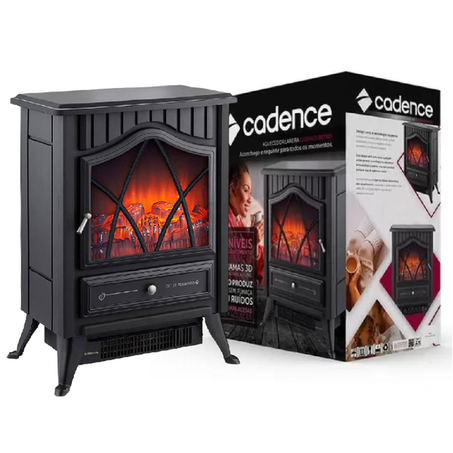 AQUECEDOR CADENTE LAREIRA AQC810 RETR 1800W 220V