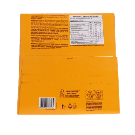 PANETTONE PANDORO BAUDUCCO 500G 360-4