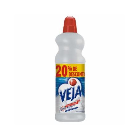 Limpador veja limpeza pesada cloro ativo 20% de desconto 1l