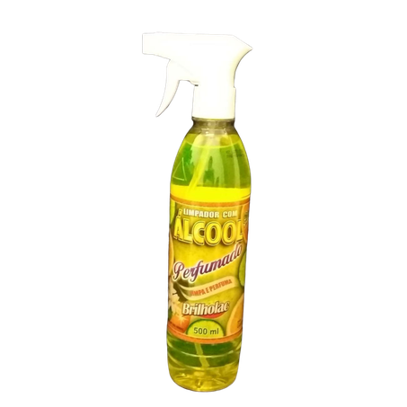 Limpador brilholac 500ml perfumado com álcool