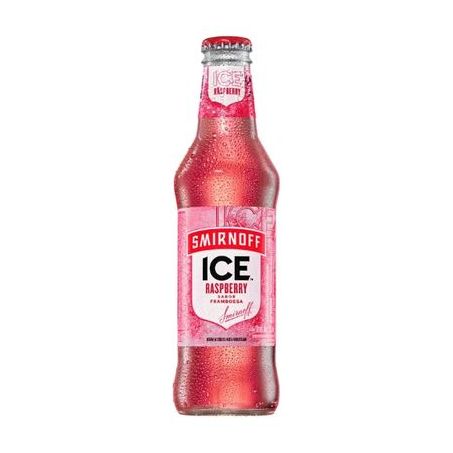 Ice smirnoff raspberry 275ml