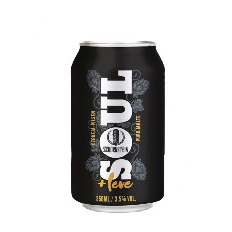 CERVEJA SCHORNSTEIN 350ML AMERICAN LAGER 
