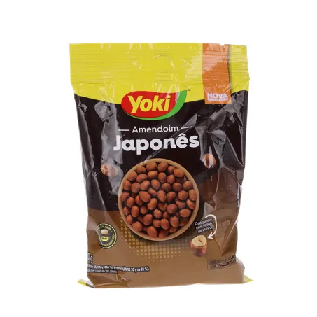 Amendoim Japonês Yoki Toque De Shoyo 120g 360-35