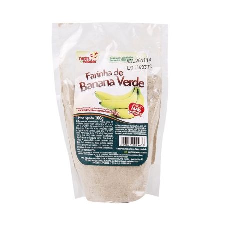 CEREAL NUTRI E VIDA FARINHA BANANA VERDE 100G