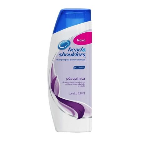 SH HEAD SHOULDERS 200ML POS QUIMICA