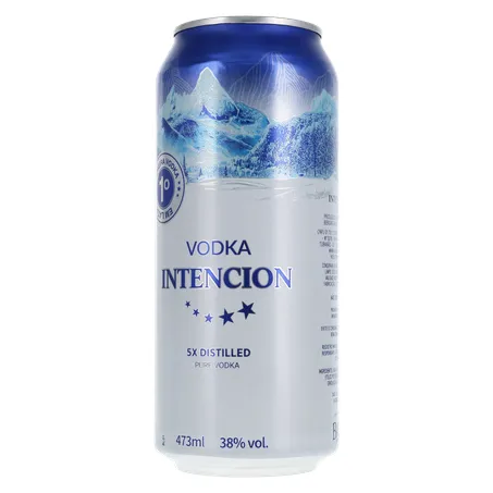 Vodka Intencion 473ml - Lata 360-2