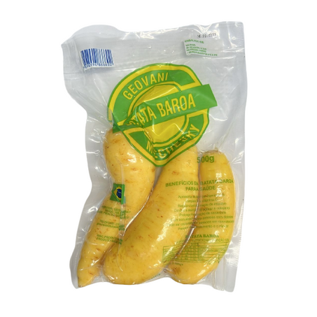 BATATA BAROA [MANDIOQUINHA] 500G