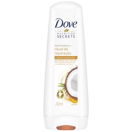 Condicionador dove 200ml ritual reparacao
