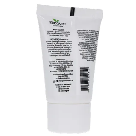DESODORANTE EM CREME EKOPURE SOFT 50G 360-16
