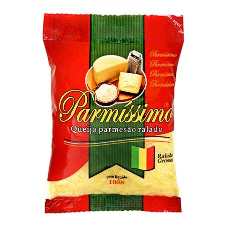 QUEIJO RALADO PARMISSIMO 100G