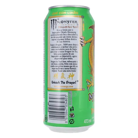 Energético Monster Ice Tea Lemon Energy Dragon Lata 473Ml 360-25