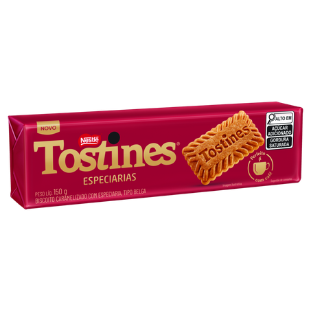 Biscoito nestle tortines especiarias 150