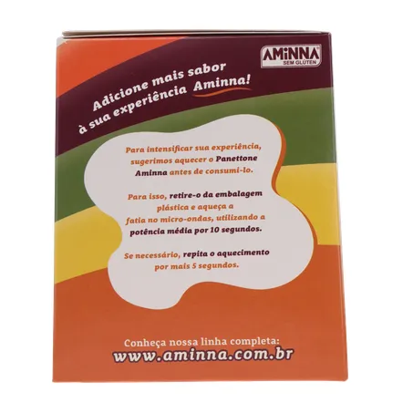 PANETTONE AMINNA S/GLÙTEN 240G 360-3